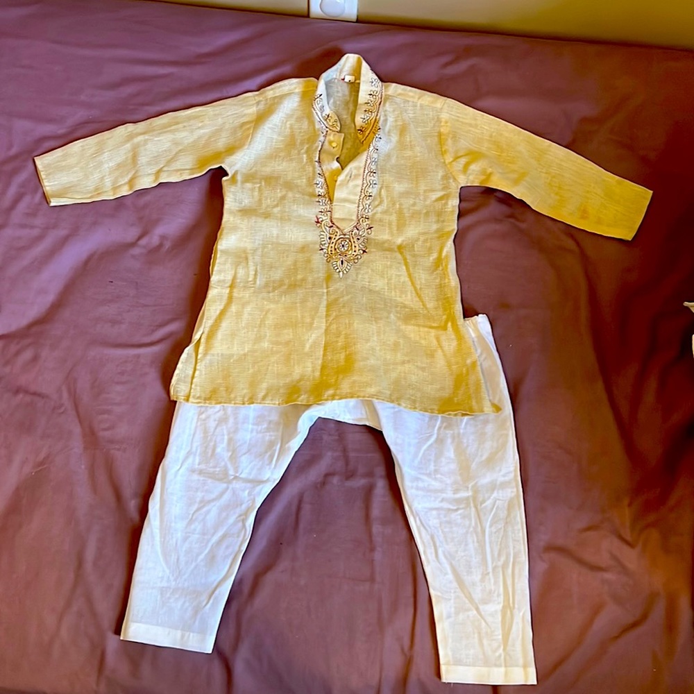 Boy Indian dress size -2T